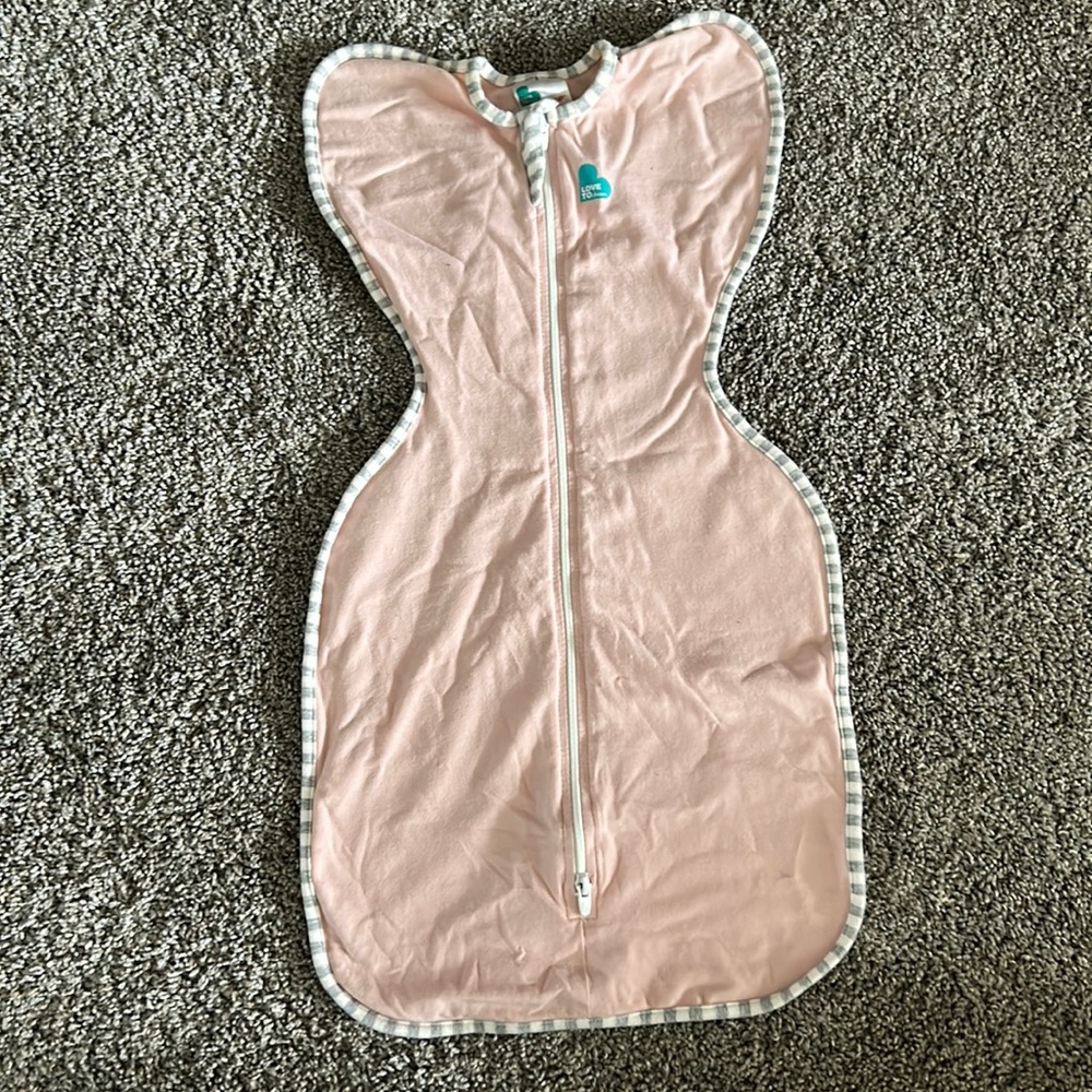 Love To Dream Swaddle Up Original 🩷🩶🤍